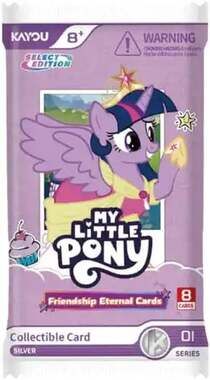 Kayou My Little Pony Friendship Eternal Cards Fun Moments Series 1 Booster Pack